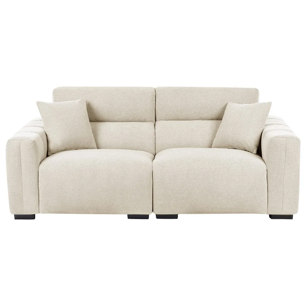 3-sits soffa Fauskan - Beige