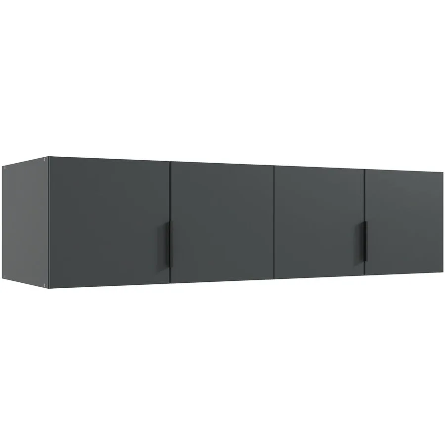 Schrankzubehör Modu graphit Holzwerkstoff B 160 H 40 cm