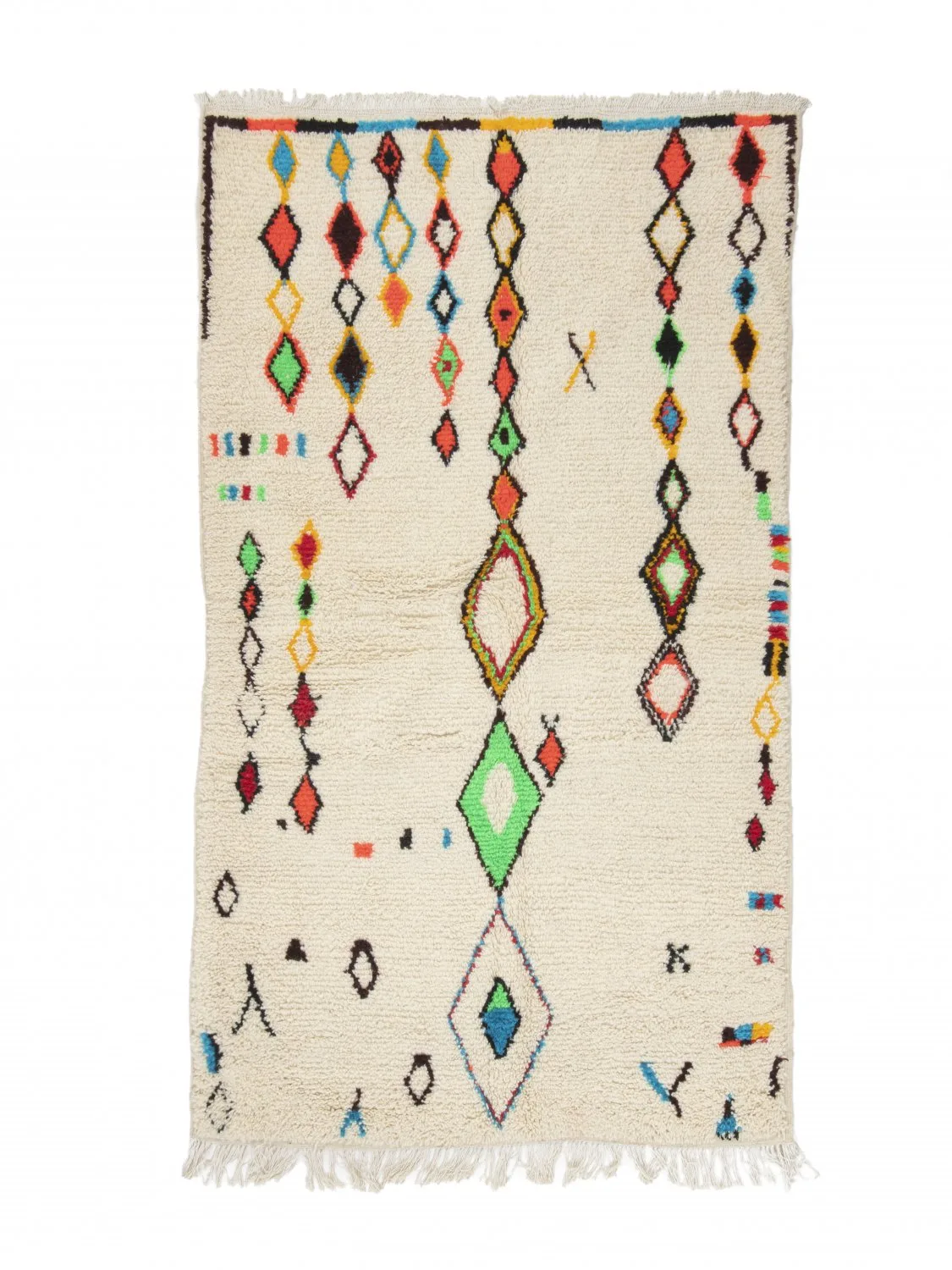 Kelim-teppe Marokkansk Azilal 250 x 140 cm (Størrelse: 250 x 140 cm)