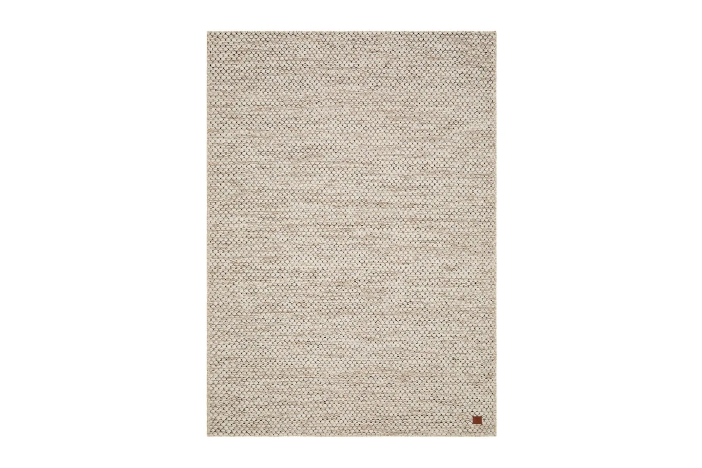 Torekov Ullmatta 140x200 cm - Creme