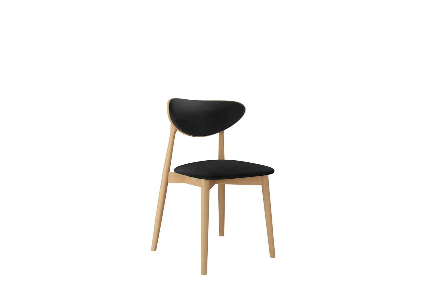 Hilfiger Matstol - Svart/Beige