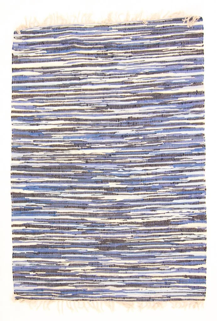 Filleryer fra Strehög of Sweden - Tulka (blå) (Størrelse: 60 x 120 cm)