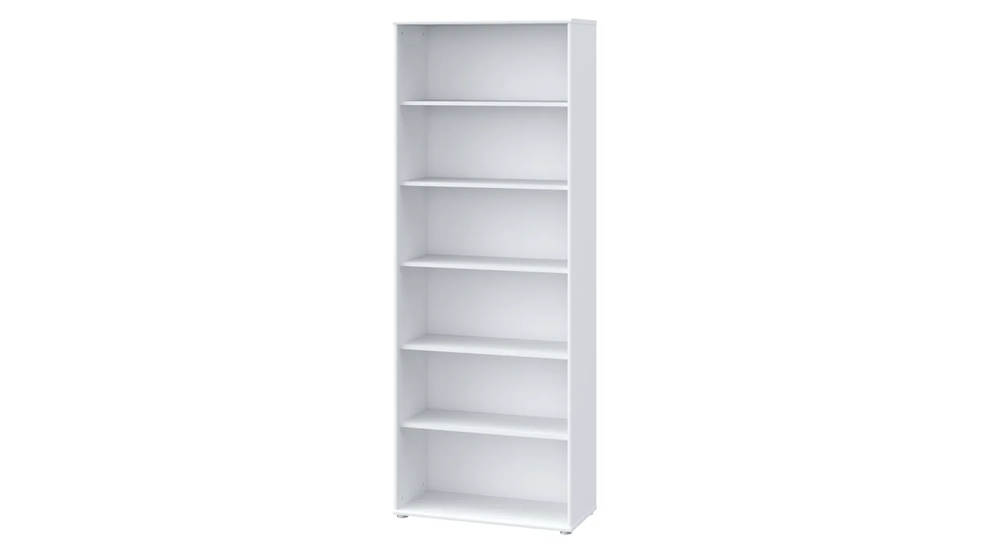Bücherregal Büroregal beige 74 x 198 cm - TEMPRA