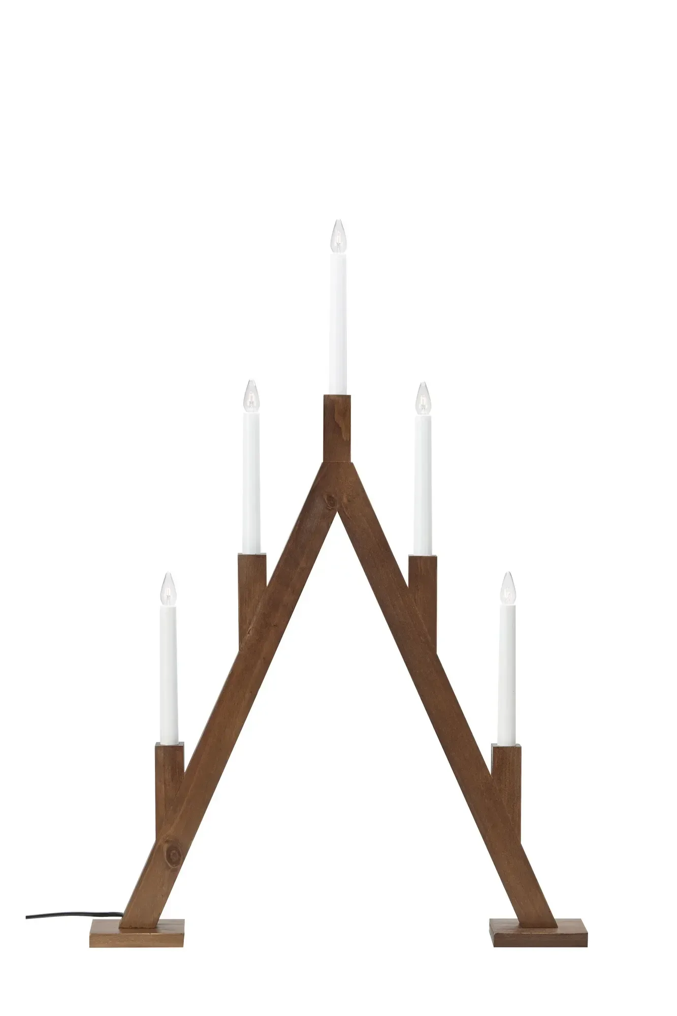 Bjurfors Adventskerzenhalter Dunkelbraun 77 cm