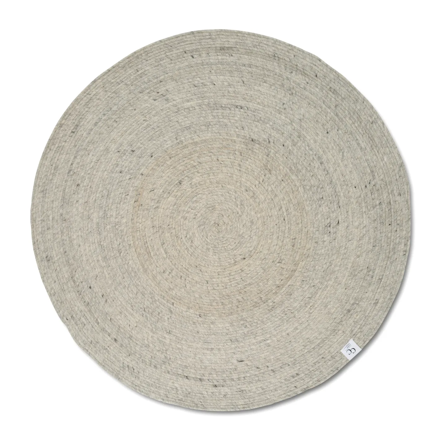 Merino matta rund concrete