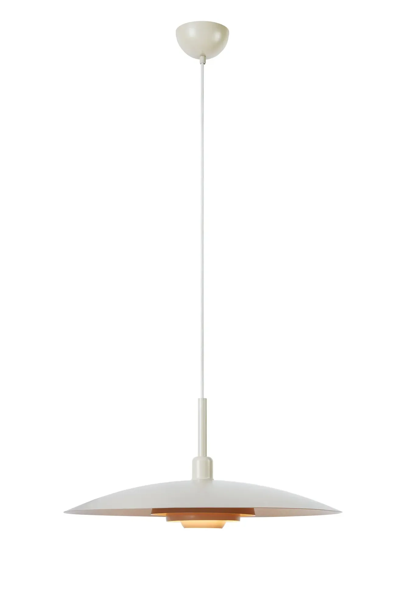 Piny Deckenlampe Beige 57 cm
