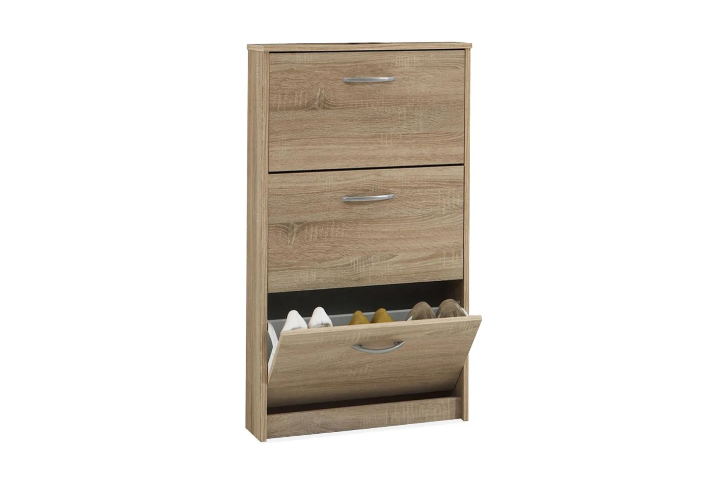 Erida Skoskåp 59 cm Låg - Ek