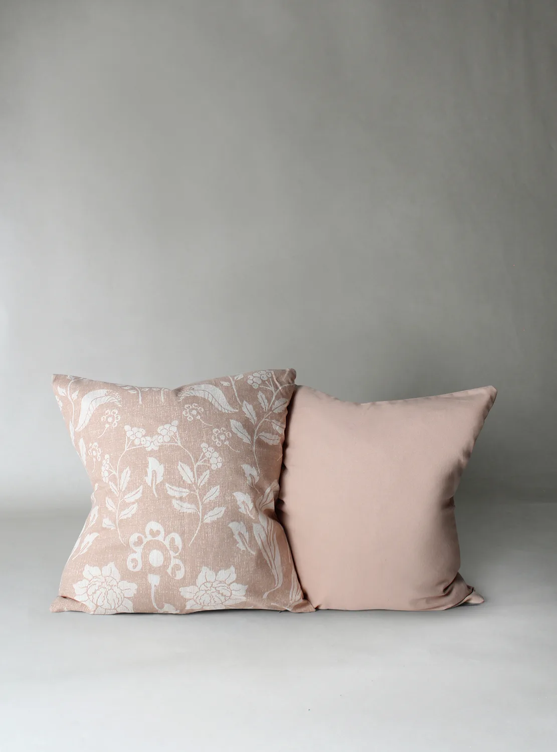Putetrekk x 2 - Onni (rosa) (Størrelse: 45 x 45)