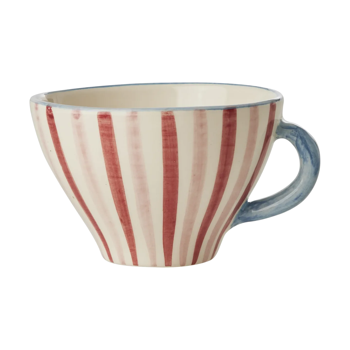 RICE Rice Keramik Teetasse Stripes
