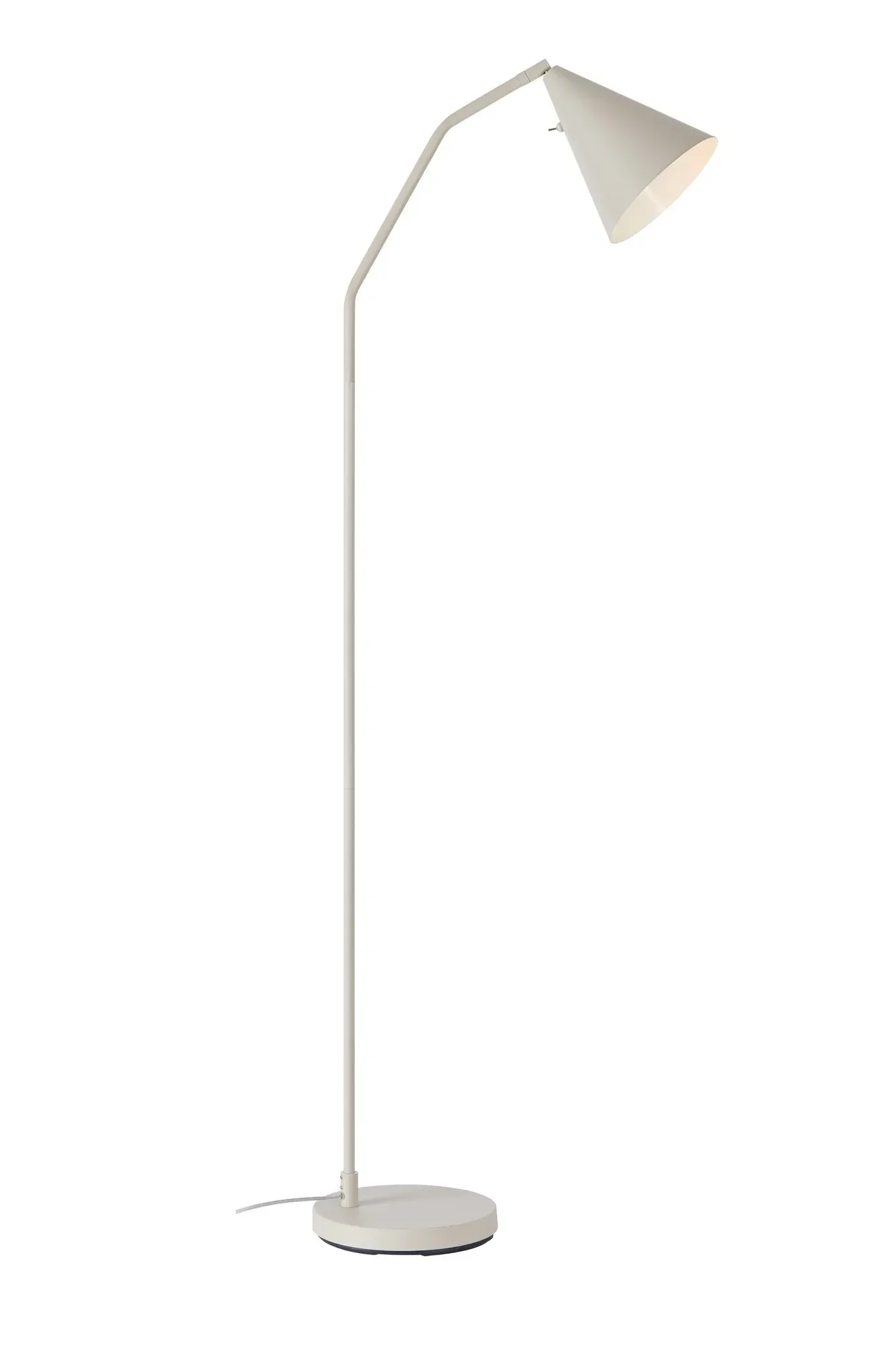 Funil Stehlampe Beige 3-stufigsdimmer