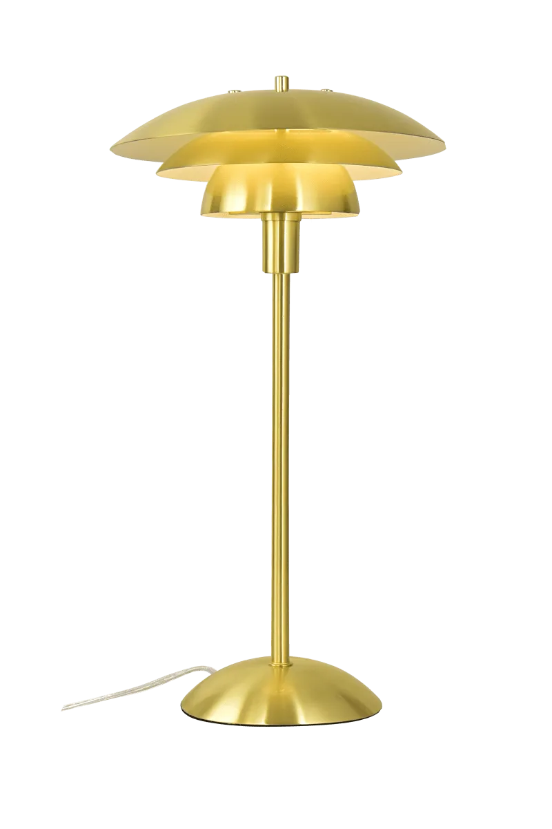 Aneta Lighting - Epsilon 47cm - Bordslampa - Mässing