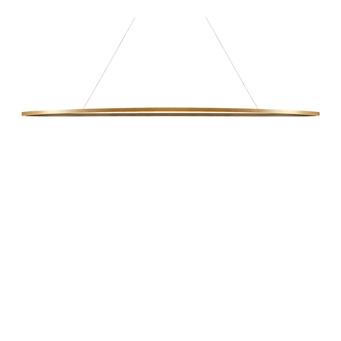 Nemo Lighting - Ellisse Mega Uplight, LED 3000K, White - Pendellampor - Federico Palazzari - Vit