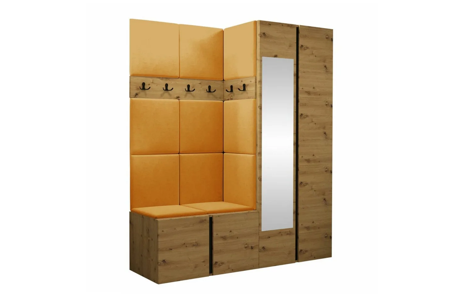 Dunvegan Highboard Brown -