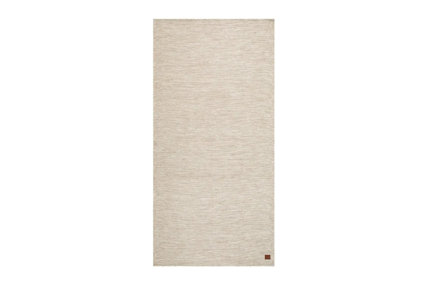 Birka Ullmatta Rektangulär 75x230 cm - Linne