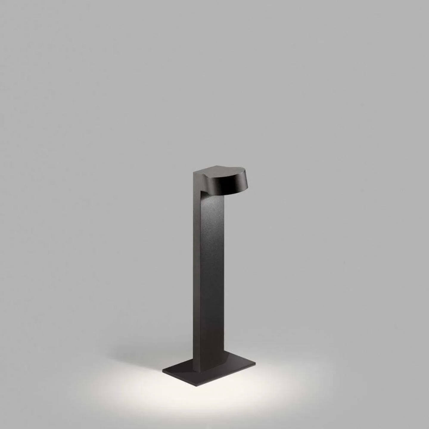 Orbit hagebelysning 1 3000K svart - LIGHT-POINT - Terrasse - Aluminium