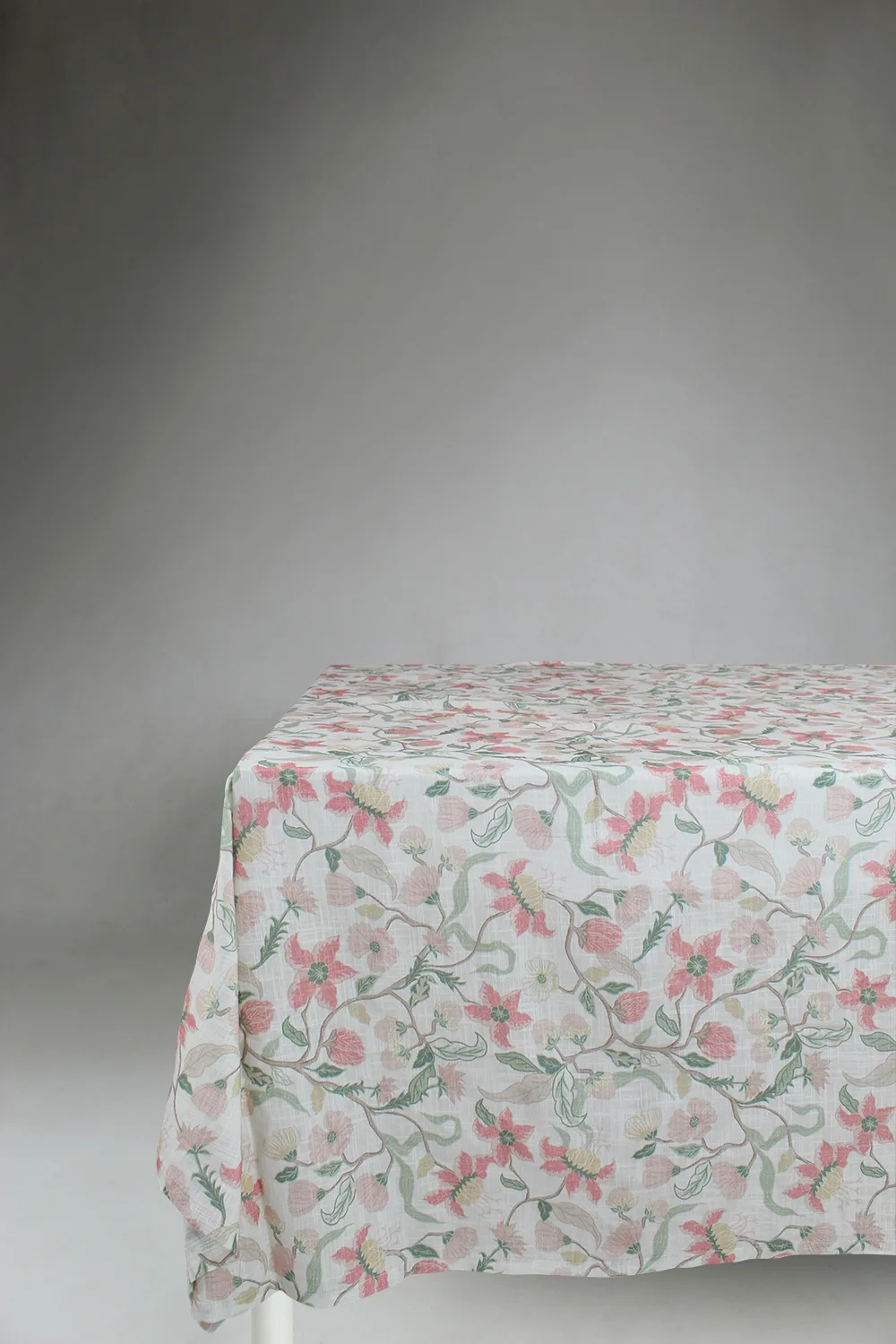 Dukar - Bomullsduk Sollan (rosa) (Størrelse: 140 x 250 cm)