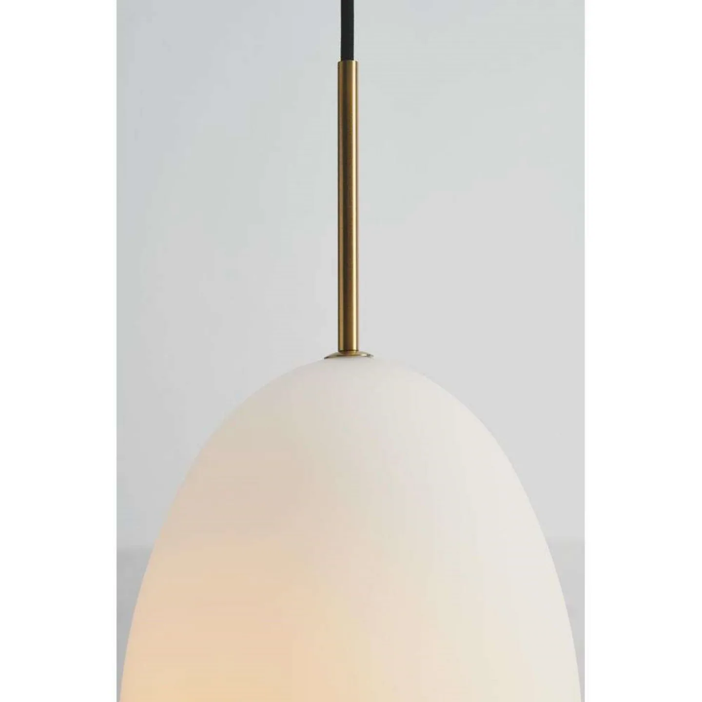 Bodø Pendelleuchte Ø20 Opal - Halo Design - Esszimmer - Metall