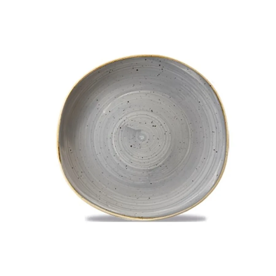 Churchill Teller flach Stonecast Grau Porzellan 26.4 cm