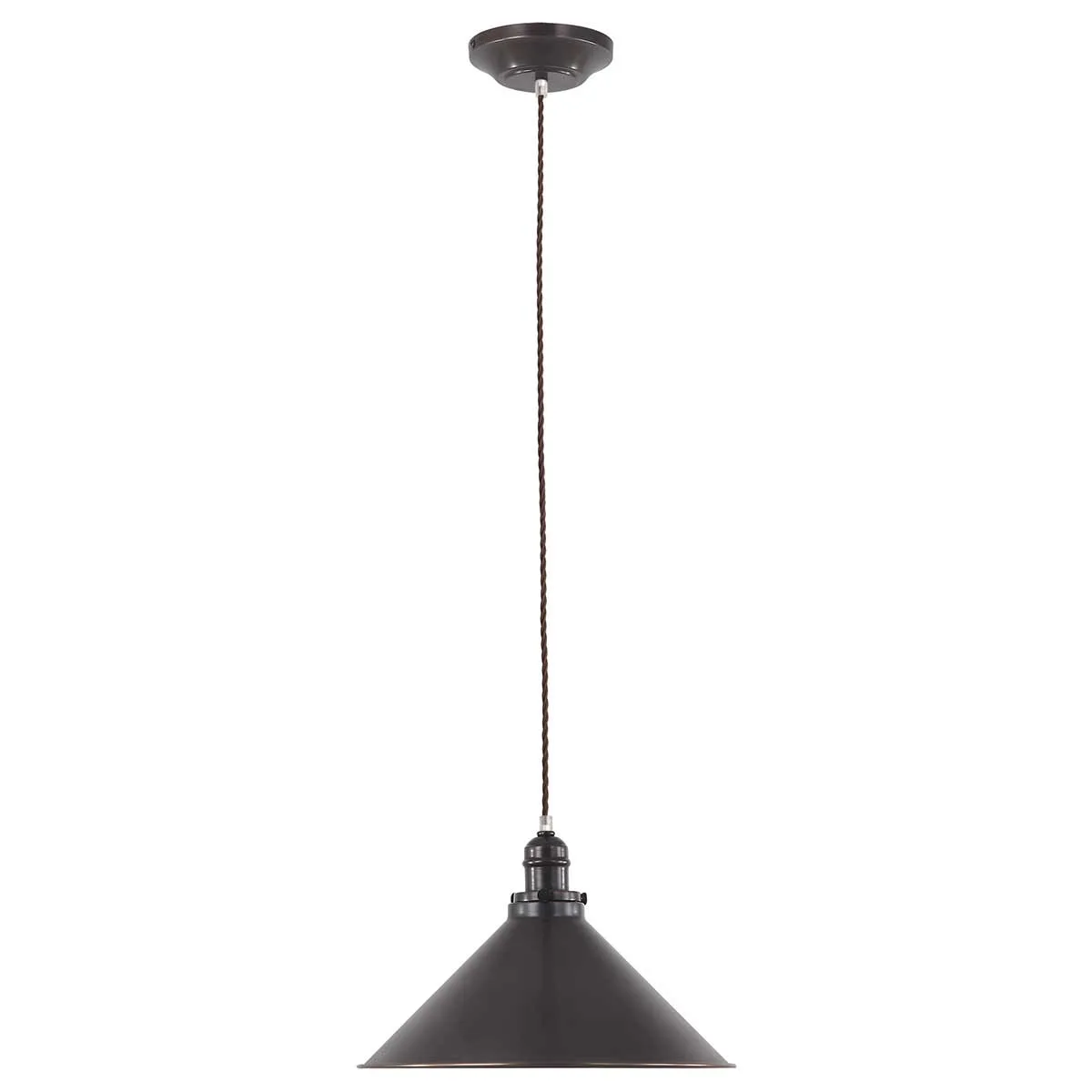 Elstead Lighting - Provence Ø37 - Taklampa - Antik brons