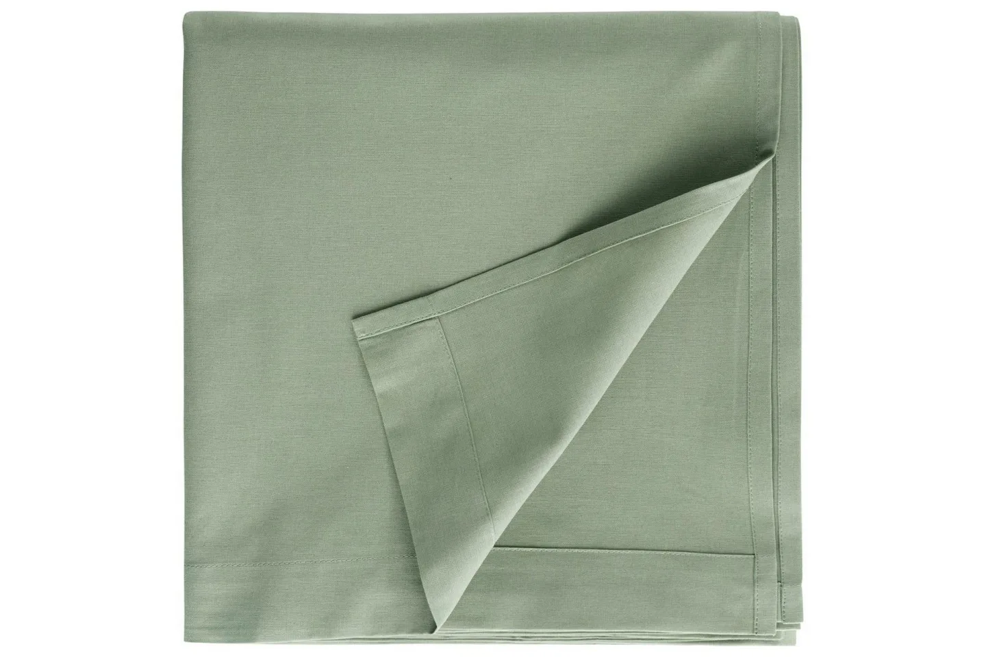 Lakan Borganäs of Sweden - 240 x 260 cm, Ny Grön