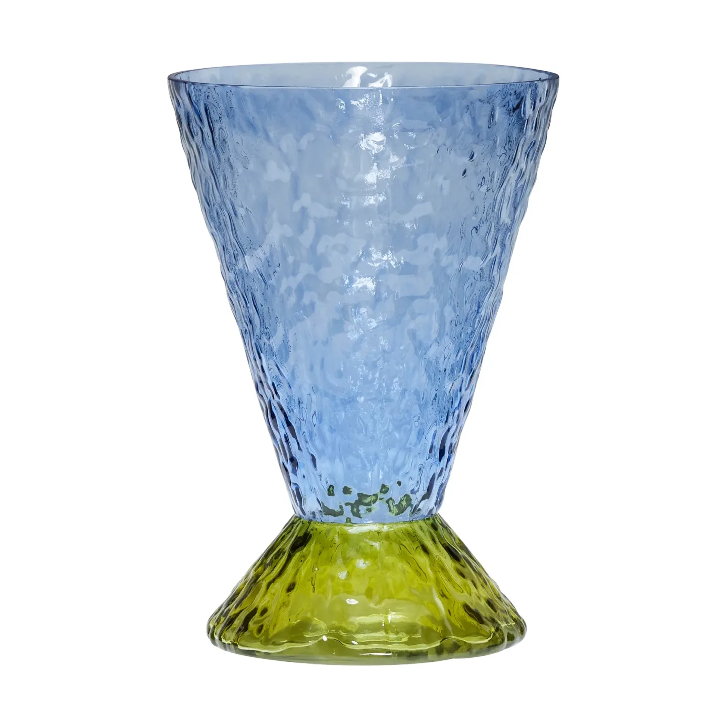 Hübsch Abyss Vase Blue