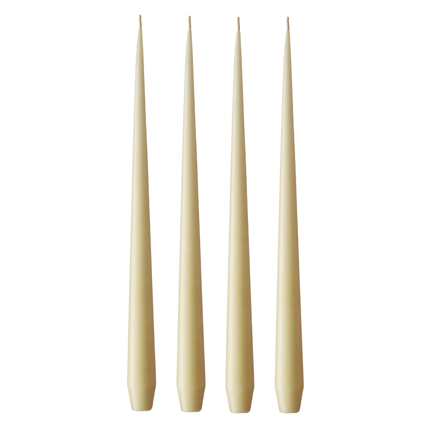 ester & erik ester & erik Kerze 4er Pack matt Pale ginger 14, 32 cm