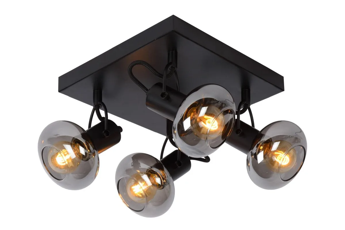 Lucide - Madee 4 - Spotlight - Svart