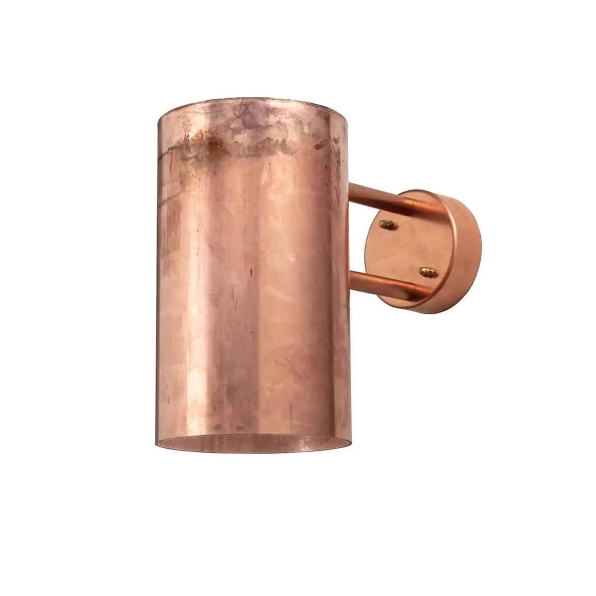Örsjö C627 Rulle Vägglampa Stor LED Rå koppar