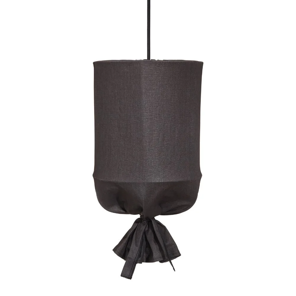 Pak. Round Outdoor Lin Grå - Pr Home (Storlek: 30 cm)