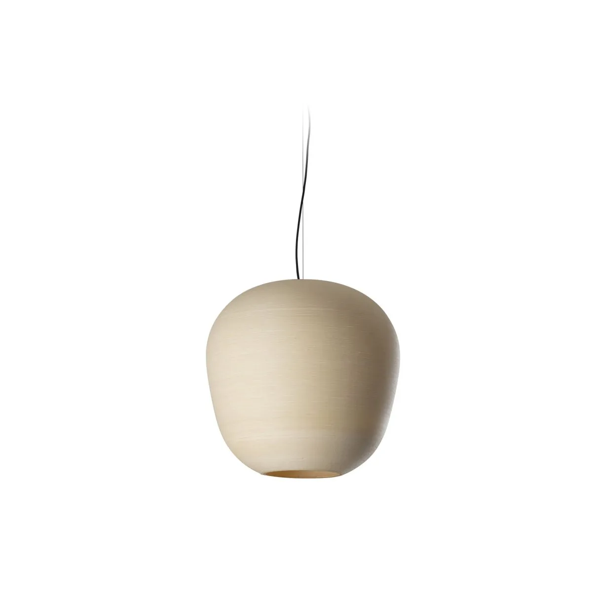 Faro Barcelona - Tierra Ø52 - Taklampa - Beige