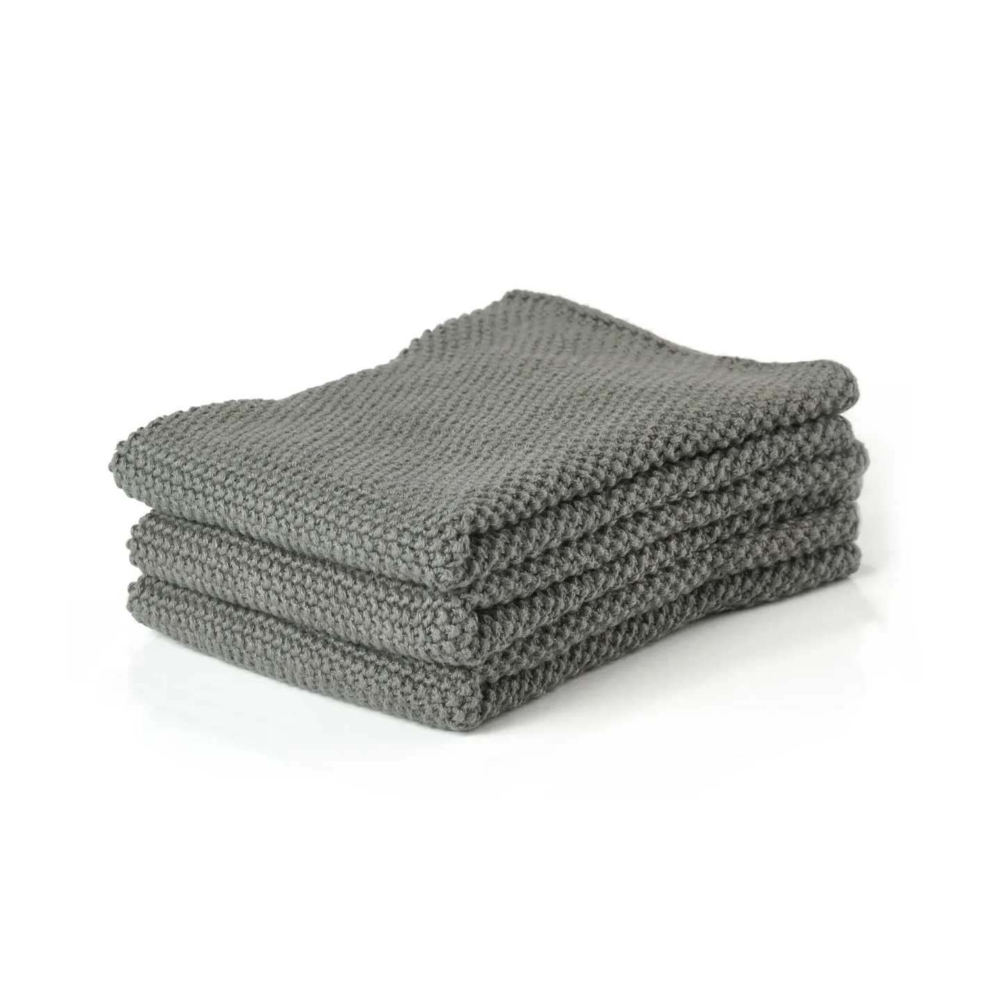 Zone Denmark Zone Spüllappen 3er Pack Olive green