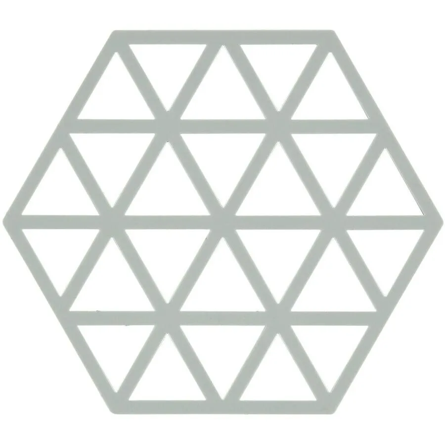Topfuntersetzer Zone Denmark grau Silikon B 14 cm