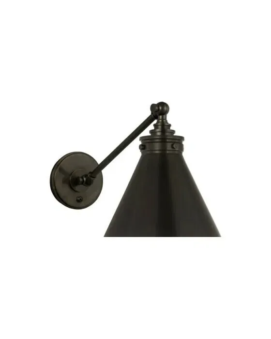 Parkington Single Library Wall Light Bronze