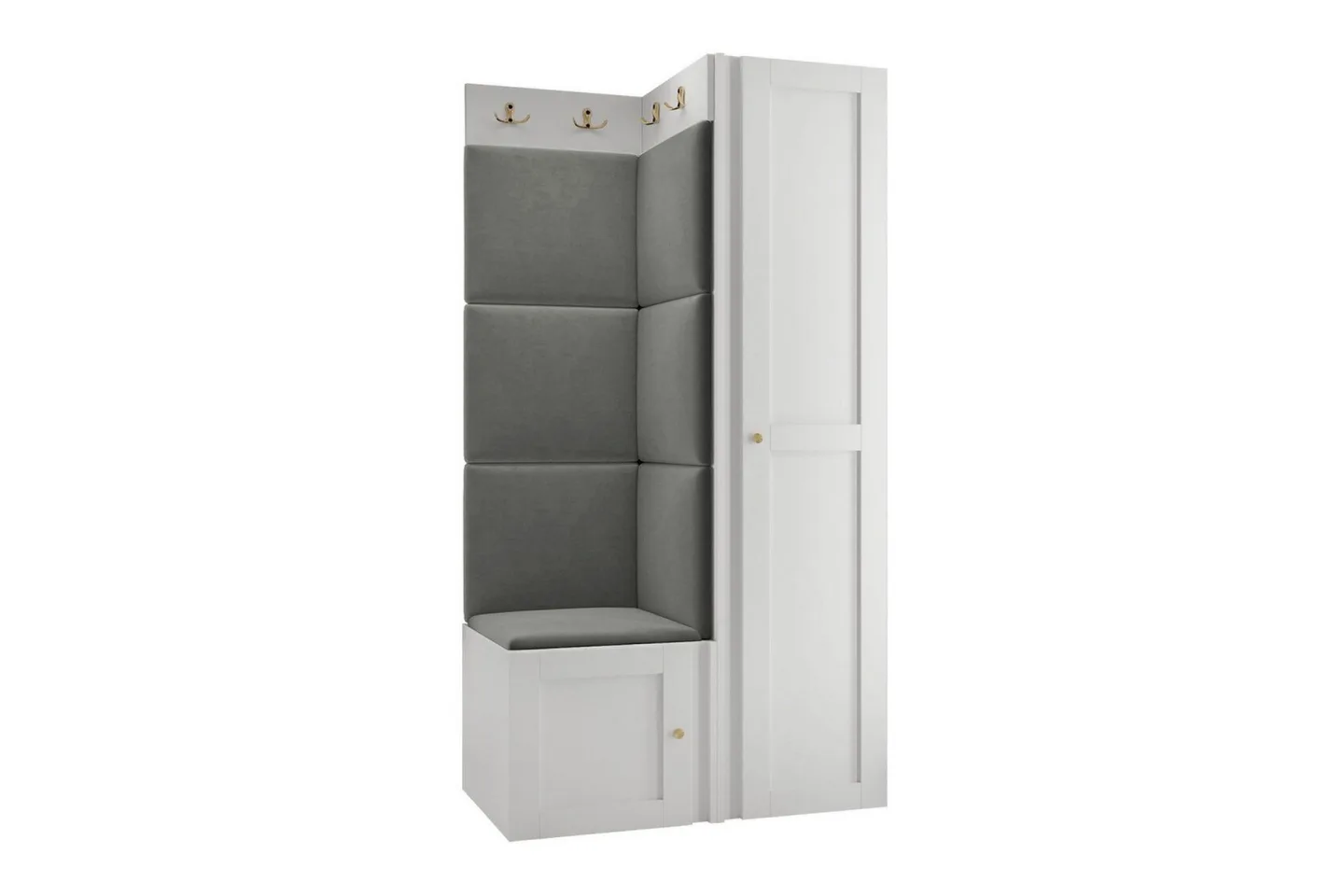 Dunvegan Highboard White -