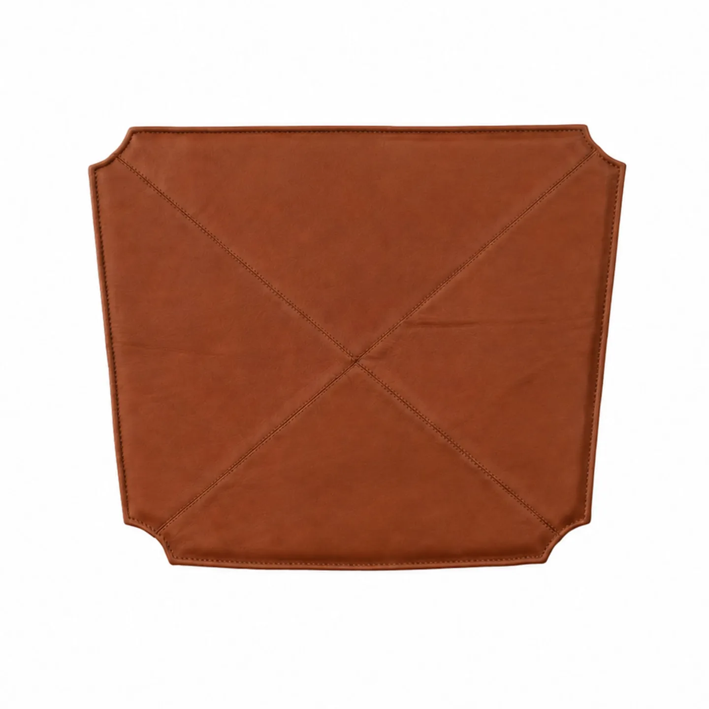 Fredericia Furniture - Mogensen J39 sittdyna russet brown - Sittdynor - Brun - Läder