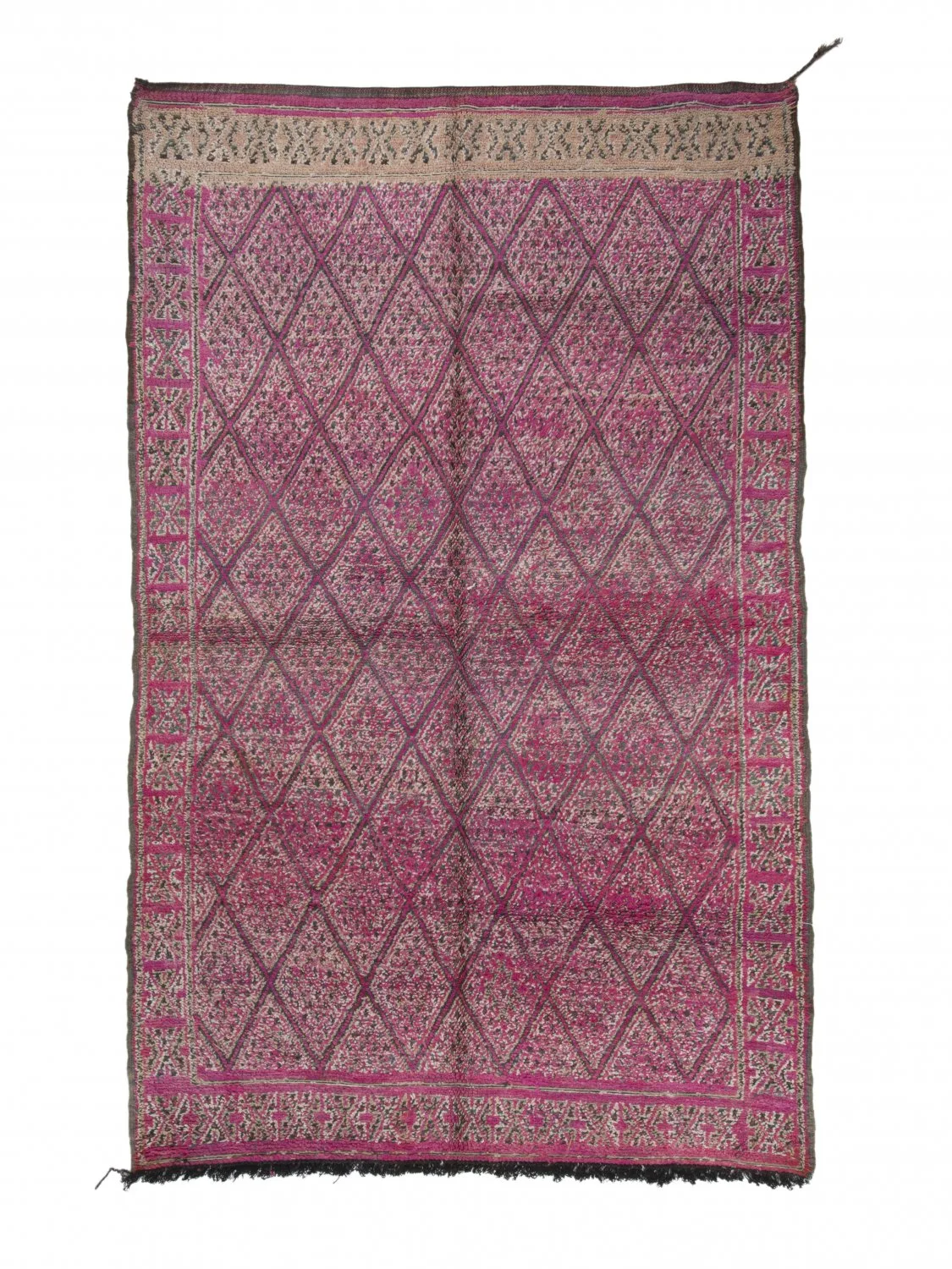 Kelim-teppe Marokkansk Azilal Special Edition 320 x 200 cm (Størrelse: 320 x 200 cm)
