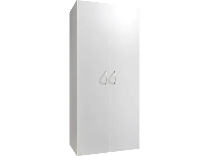 Drehtürenschrank MODUL weiss 2 Türen