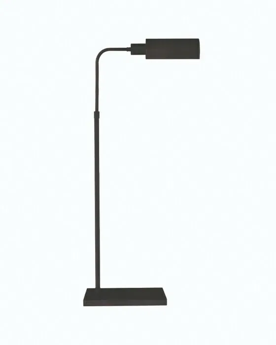 Berlin golvlampa svart