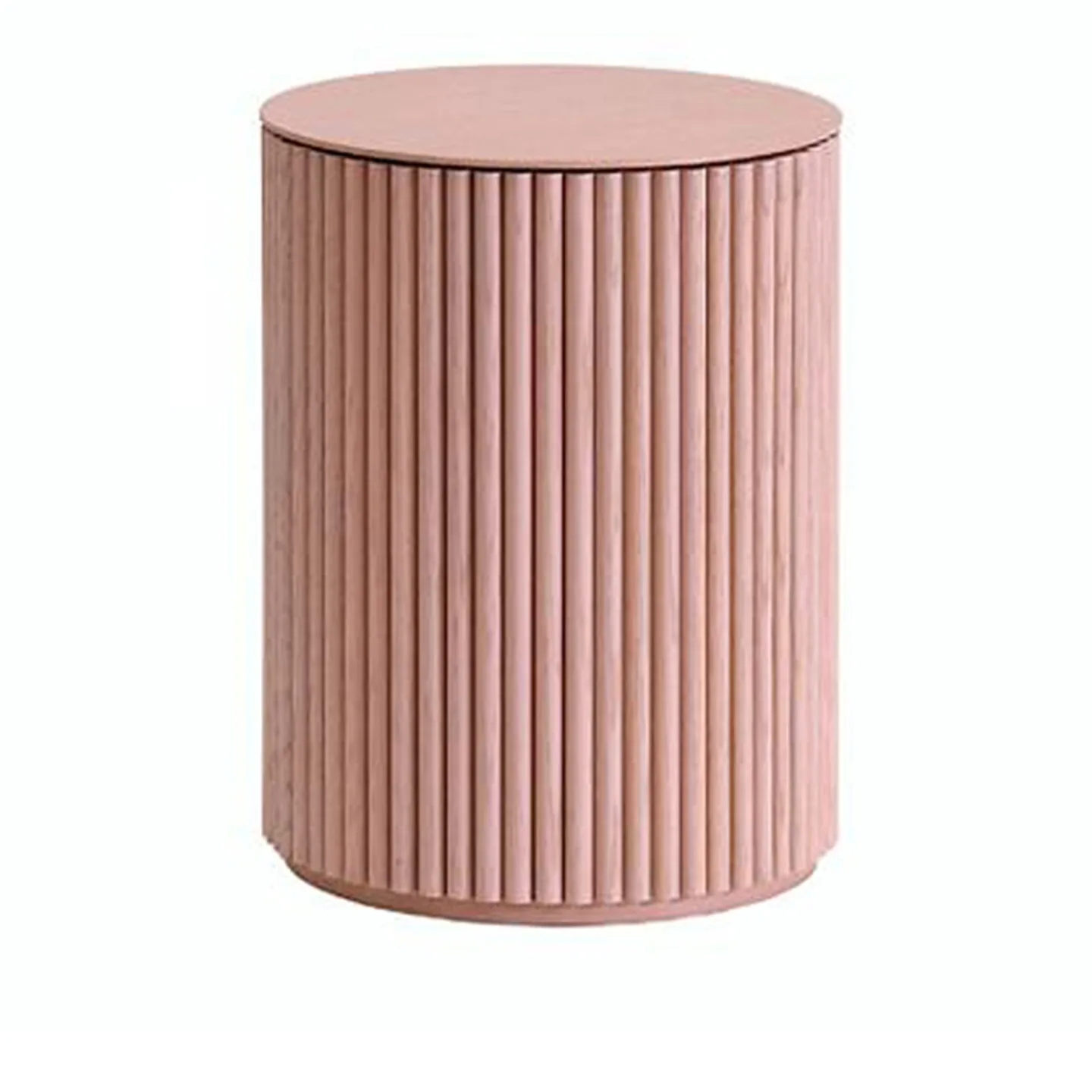 Asplund - Petit Palais H55 Dusty Pink - Sidobord - Anya Sebton,Eva Lilja Löwenhielm - Rosa - Trä