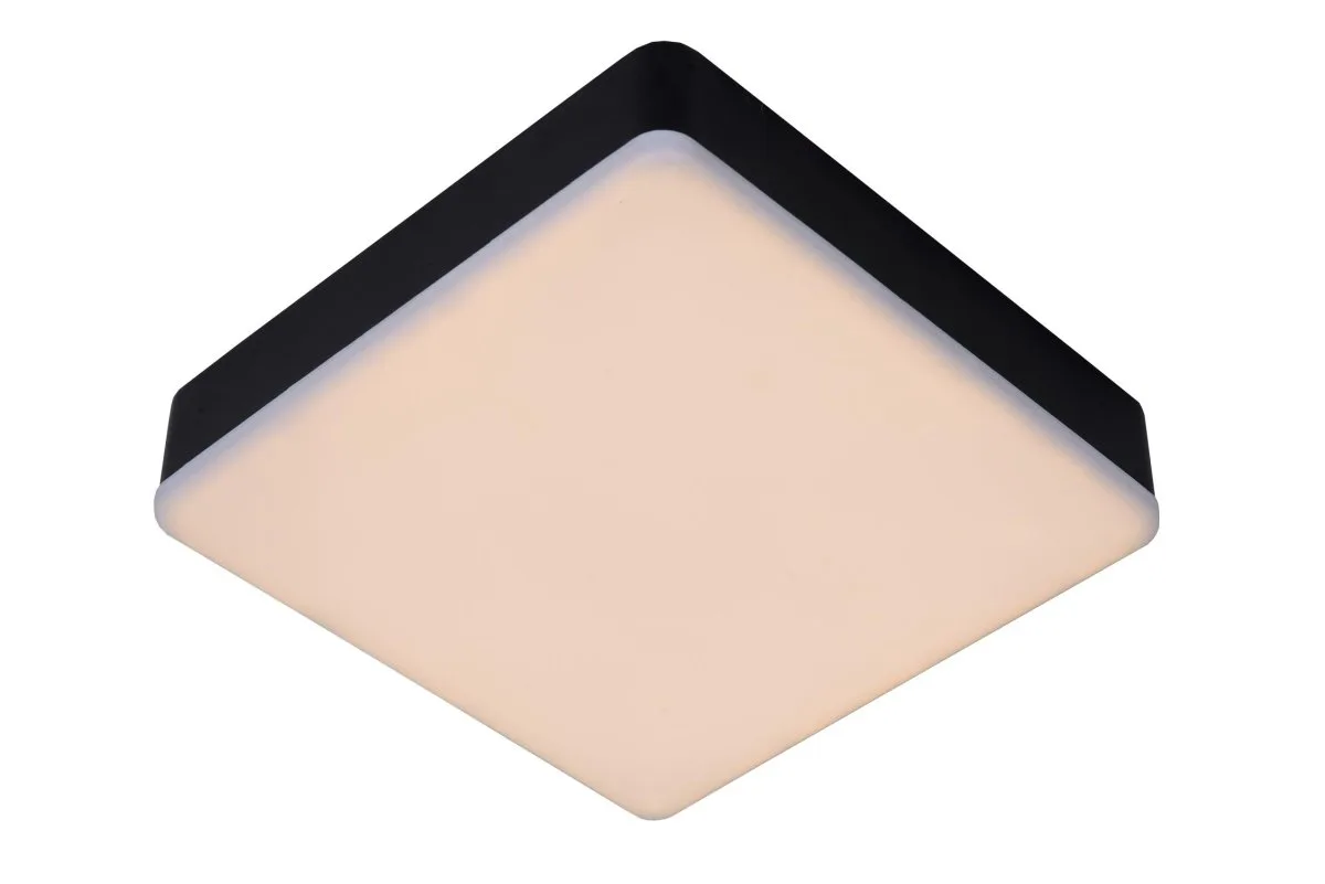 Lucide - Ceres-Led 22cm - Badrumslampa - Svart