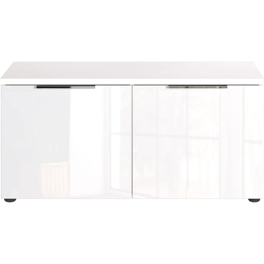 Schuhbank Michi Weiss Holzwerkstoff 97 cm 47 cm
