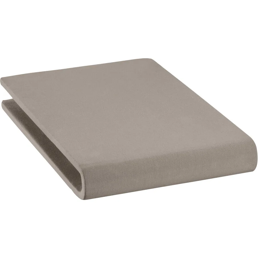 Fixleintuch Lea Basalt Baumwolle 90 x 200 cm - Material: 94% Bio Baumwolle, 6% Elasthan