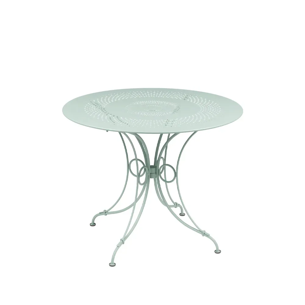 Fermob 1900 bord Ø96 cm Ice mint (grön)