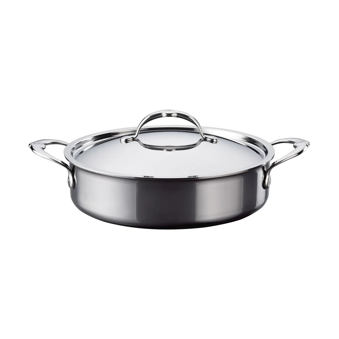 Hestan Hestan Nanobond Sauteuse mit Deckel 26 cm Edelstahl