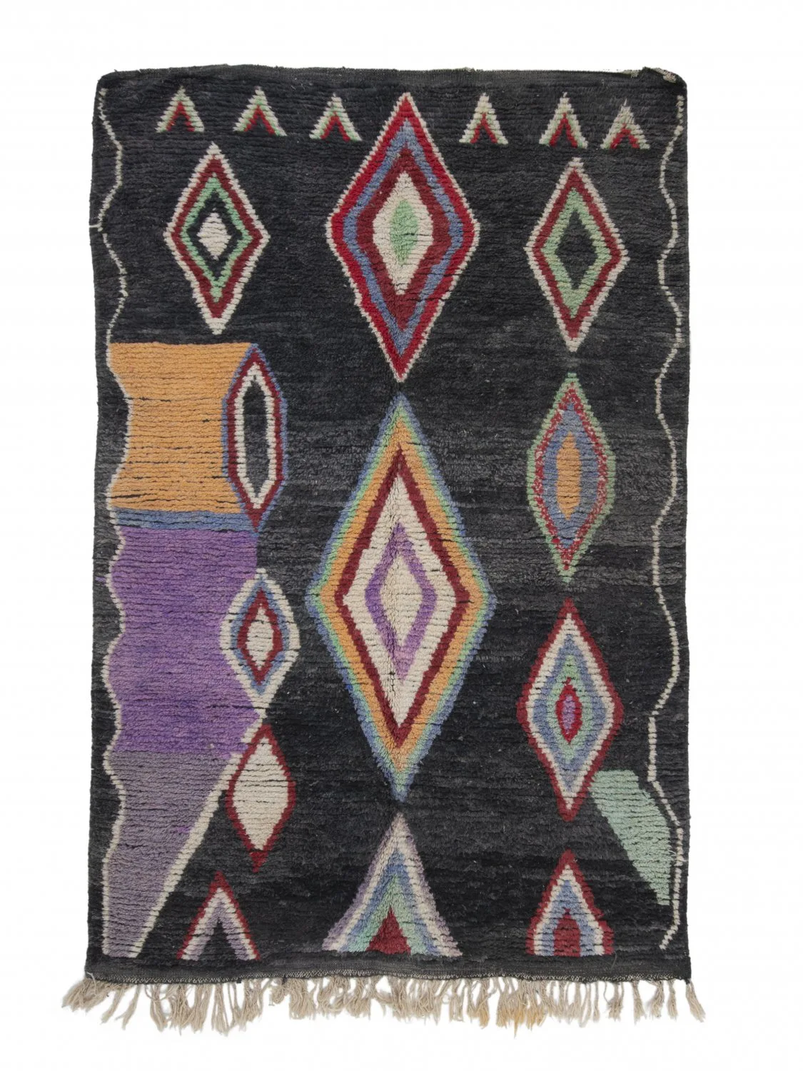 Kelim-teppe Marokkansk Azilal 300 x 200 cm (Størrelse: 300 x 200 cm)