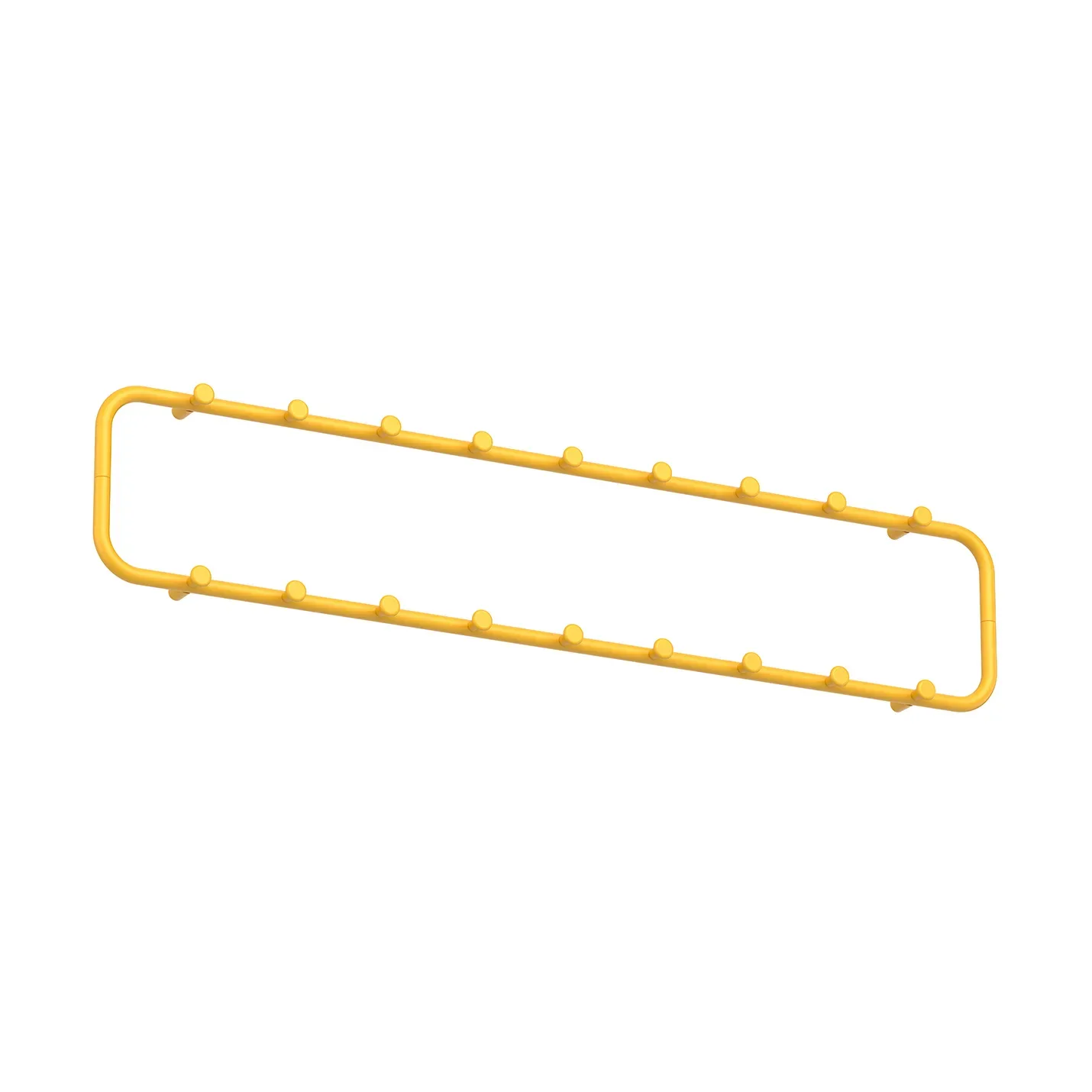 Essem Design Classic Garderobenständer 100 cm Sun yellow