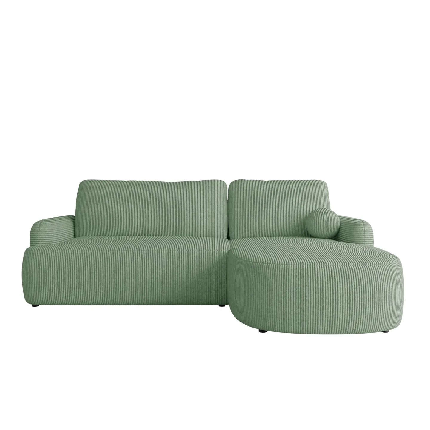 Branrel 3-sits Soffa med divan - mint