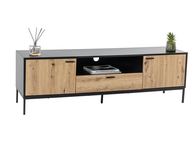TV-Möbel HUNTER 160cm eiche