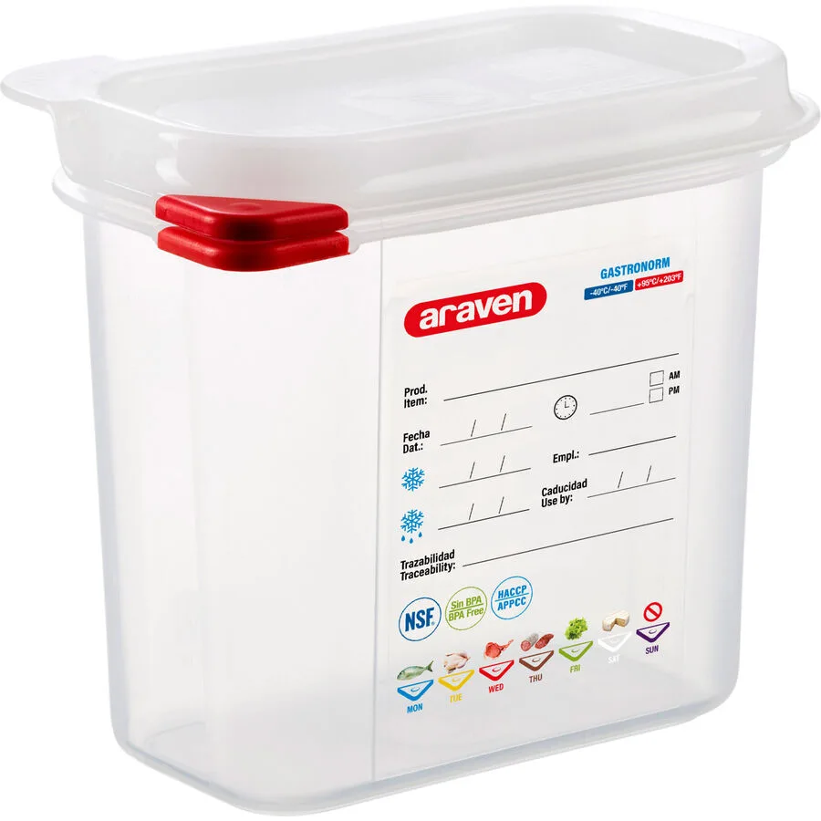 Vorratsdose Therese transparent Polypropylen Kunststoff T 10.8 cm
