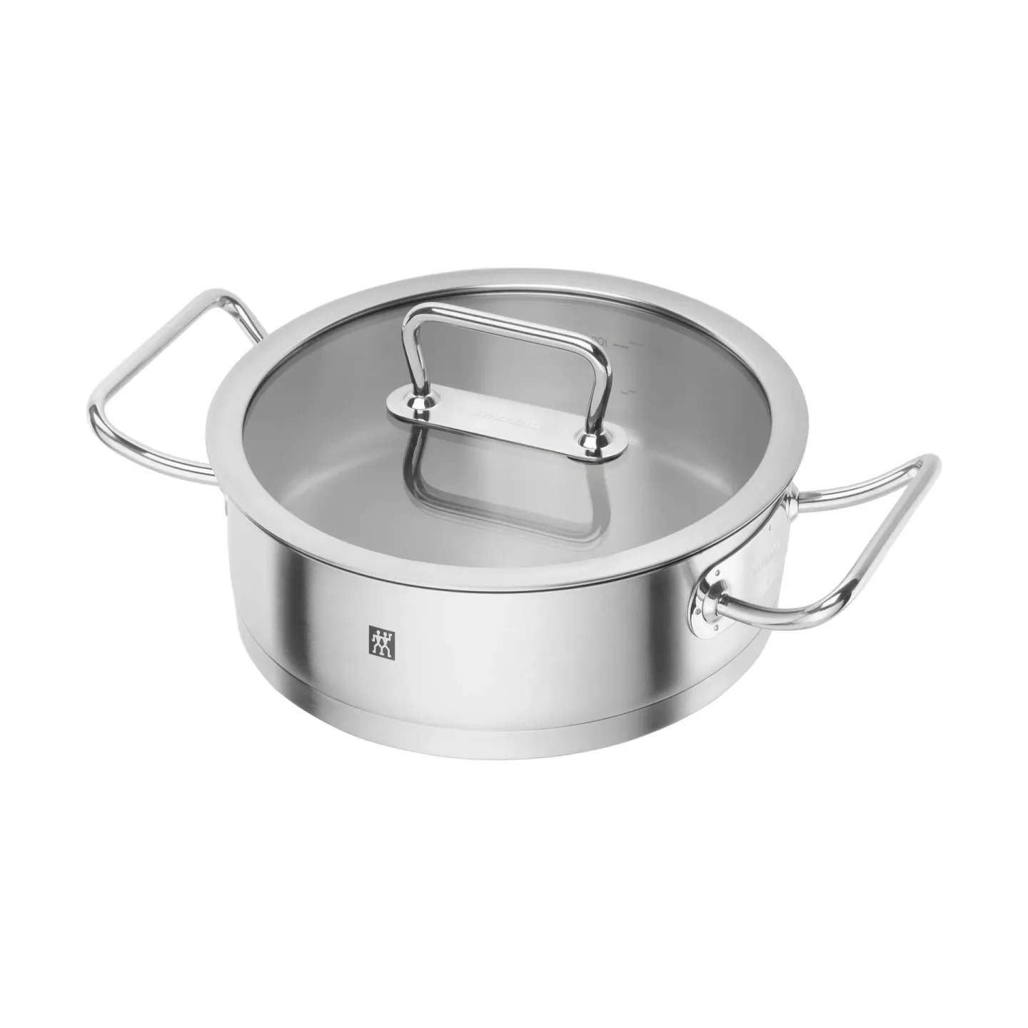 Zwilling Zwilling Pro Servierpfanne Edelstahl 3 L